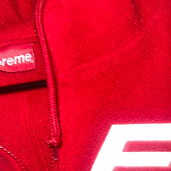 Supreme Fleece pullover hoodie - Picture 5 of 7